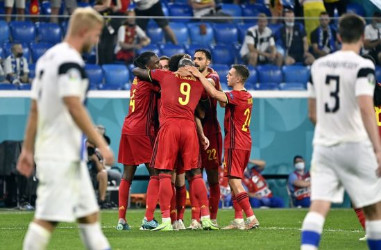 Belgien besiegt Finnland mit 2:0 (Bild: Dirk Waem/Belga)