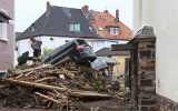 Bad Neuenahr-Ahrweiler am 16. Juli nach dem Hochwasser (Archivbild: Christof Stache/AFP)