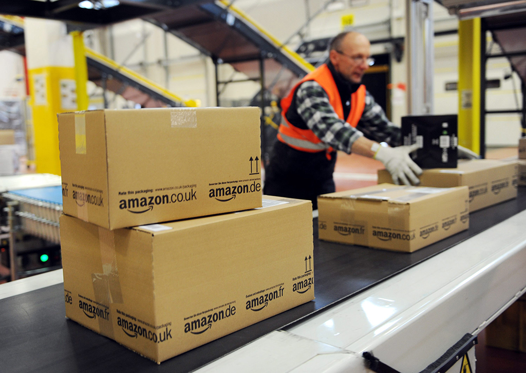 Amazon-Logistikcenter