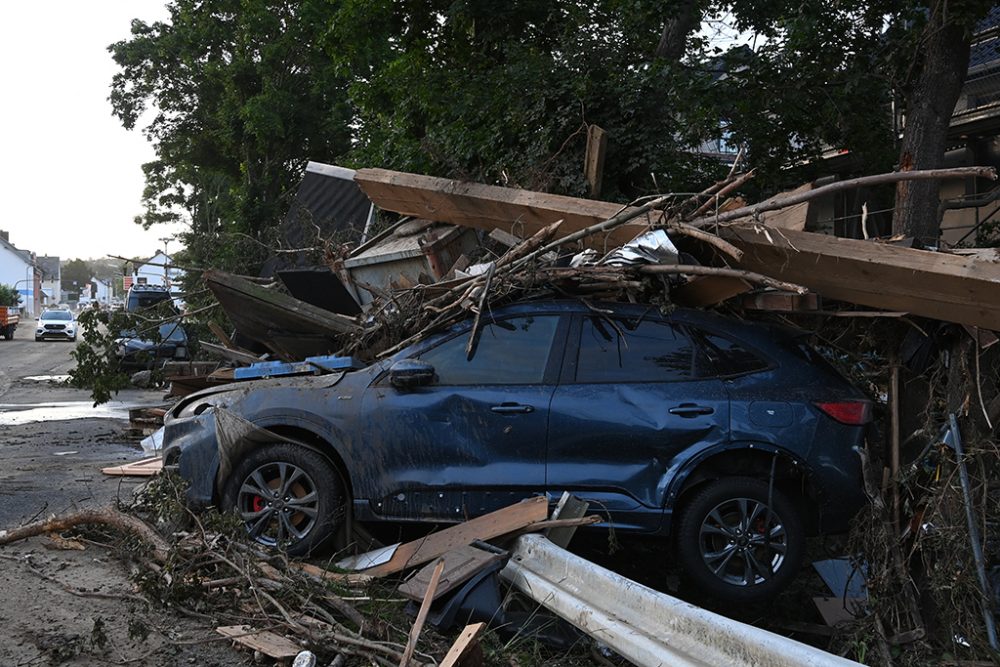 Bad Neuenahr-Ahrweiler am Samstag (Bild: Christoph Stache/AFP)