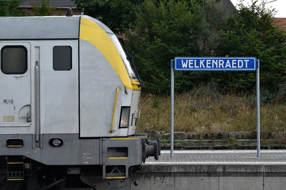 Bahnhof Welkenraedt (Illustrationsbild: Illustrationsbild: John Thys/Belga)