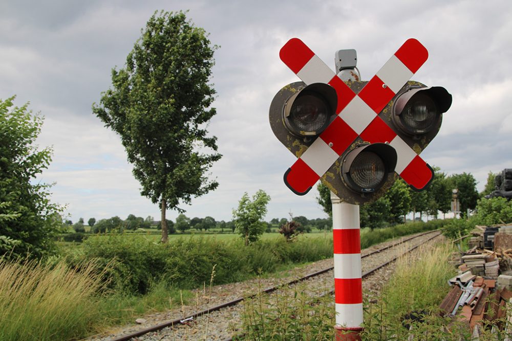 Bahnarbeiten in Raeren und Eupen (Bild: Robin Emonts/BRF)