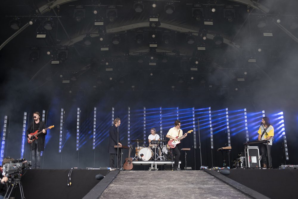 Treten bei Pukkelpop auf: Balthazar aus Gent (Archivbild: Hadrien Dure/Belga)