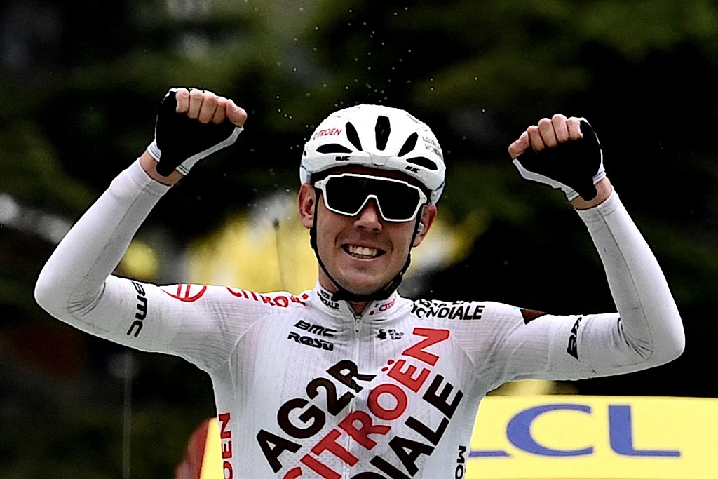 Ben O'Connor gewinnt in Tignes die 9. Etappe der Tour de France (Bild: Philippe Lopez/AFP)