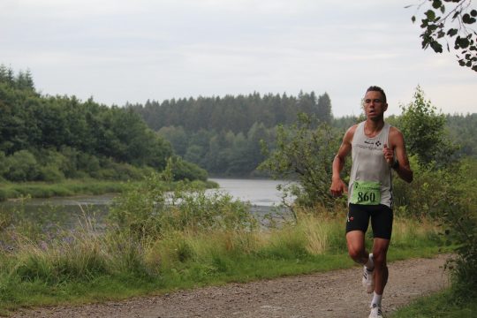 Die Runde vom See fand bereits zum 29. Mal statt (Bild: Robin Emonts/BRF)