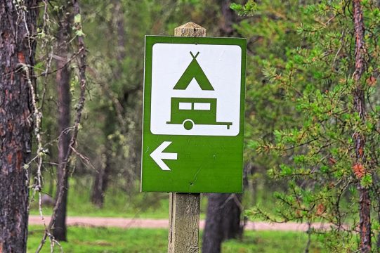 Campingplatz (Illustrationsbild: © Bildagentur PantherMedia / Amelia Martin)