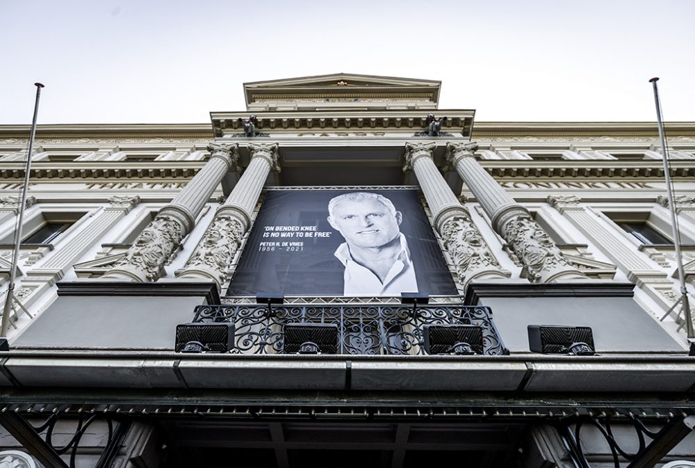 Porträt von Peter R. de Vries Amsterdamer Theater Carré (Bild: Remko de Waal/ANP/AFP)