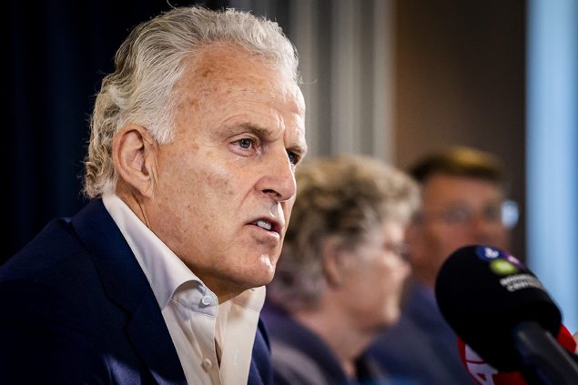 Peter R. de Vries (Archivbild: Remko de Waal/ANP/AFP)