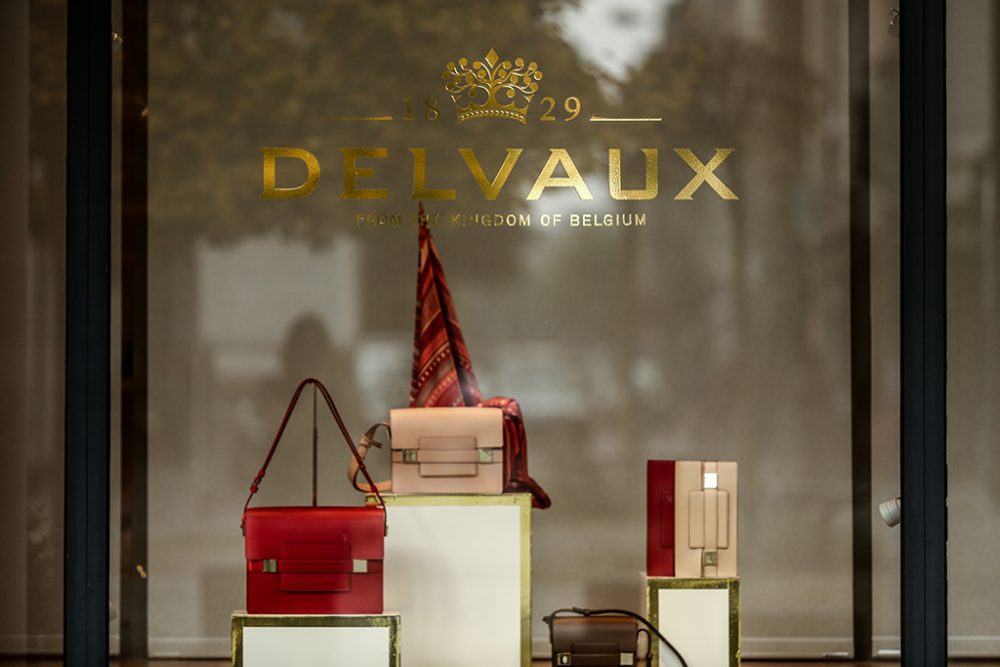 Delvaux-Handtaschen-Geschäft in Antwerpen (Bild: Siska Gremmelprez/Belga)