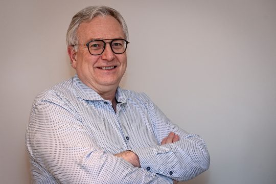 Professor Dirk Devroey (Bild: Dirk Waem/Belga)