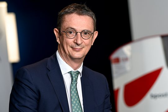 Bpost-Chef Dirk Tirez (Bild: Dirk Waem/Belga)