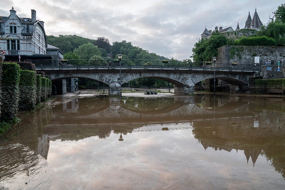 Die Ourthe in Durbuy (Archivbild: Anthony Dehez/Belga)