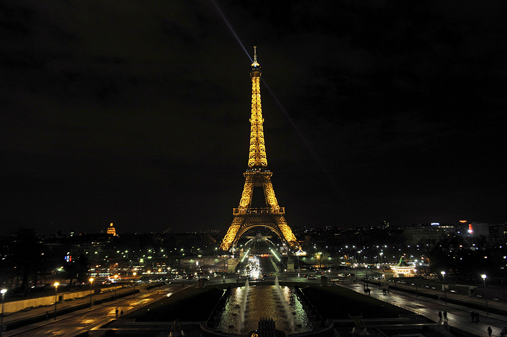 Der Eiffelturm in Paris (Bild: Horacio Villalobos/EPA)