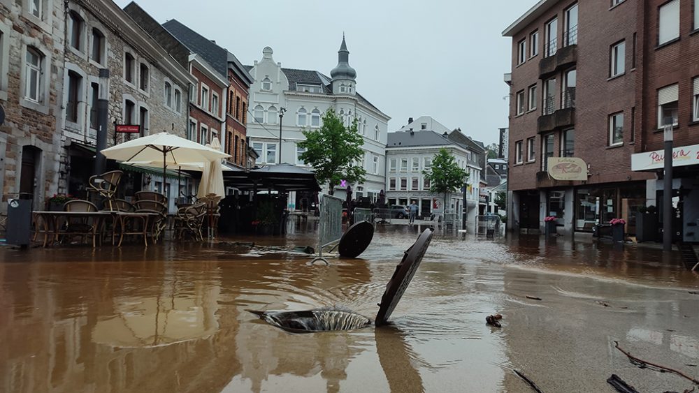 Eupen Oberstadt (Bild: Katrin Margraff/BRF)