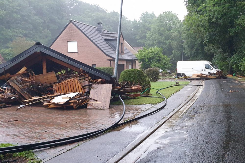 Eupen Unterstadt (Bild: Christophe Ramjoie/BRF)