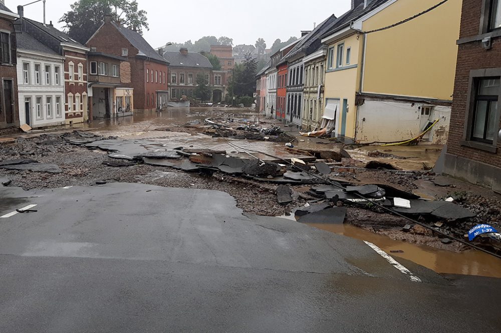 Eupen Unterstadt (Bild: Christophe Ramjoie/BRF)