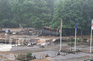 Eupen Unterstadt (Bild: Christophe Ramjoie/BRF)