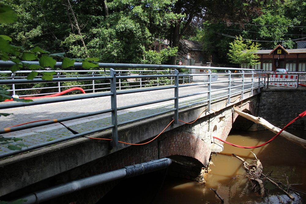 Brücke Bellmerin (Bild: Robin Emonts/BRF)