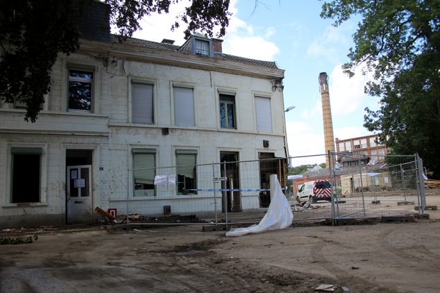 Hochwasserschäden Weiterhin nur ein Haus muss in Eupen