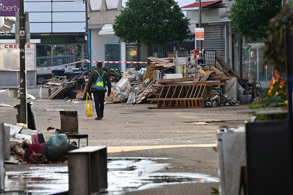 Euskirchen am Sonntag (Bild: Sebastien Bozon/AFP)