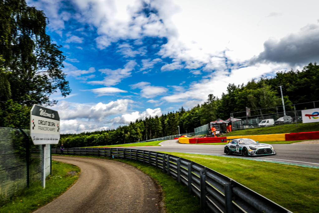 24-Stunden-Rennen von Spa 2021 - Freies Training (Bild: Jules Benichou/SRO)