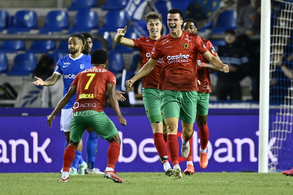 Ostende gewinnt das Torfestival in Genk (Bild: Johan Eyckens/Belga)