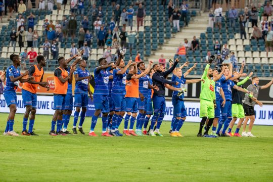AA Gent spielt bei der Conference League (Bild: Kurt Desplenter/Belga)