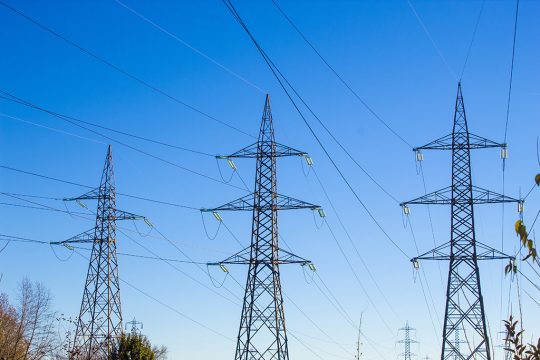 Hochspannungsleitung (Illustrationsbild: Olka Kuchevska/PantherMedia)