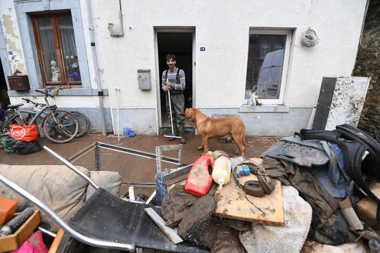 Überschwemmungen in Trooz (Bild: John Thys/AFP)