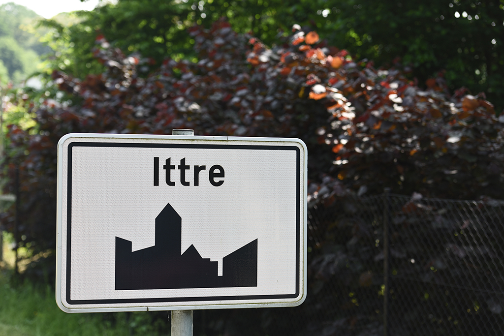 Schild von Ittre (Bild: Jean-Luc Flemal/Belga)