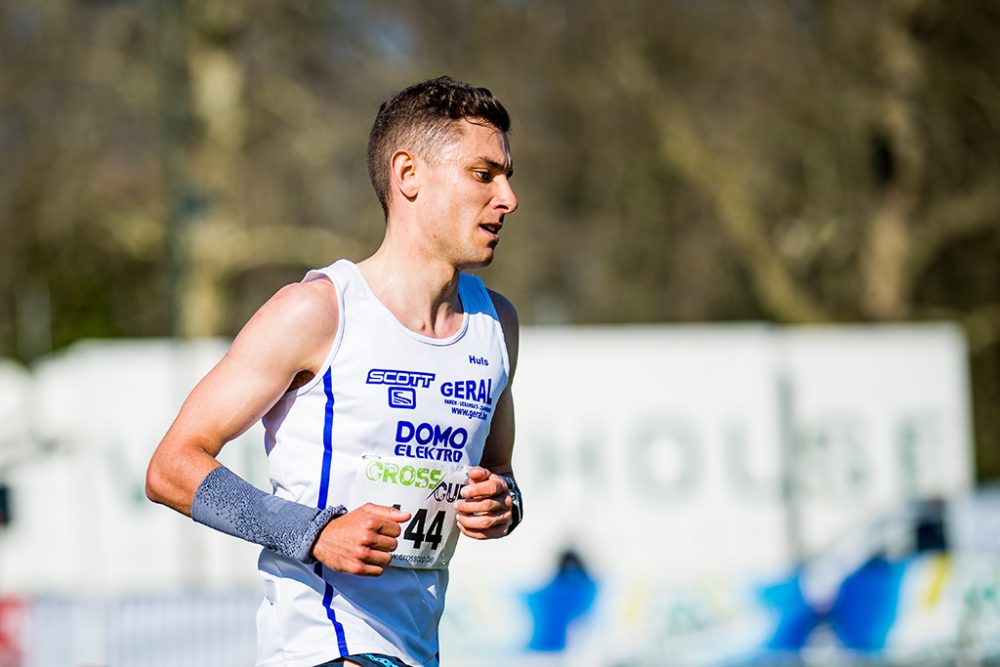 Triathlet Jelle Geens (Bild: Jasper Jacobs/Belga)