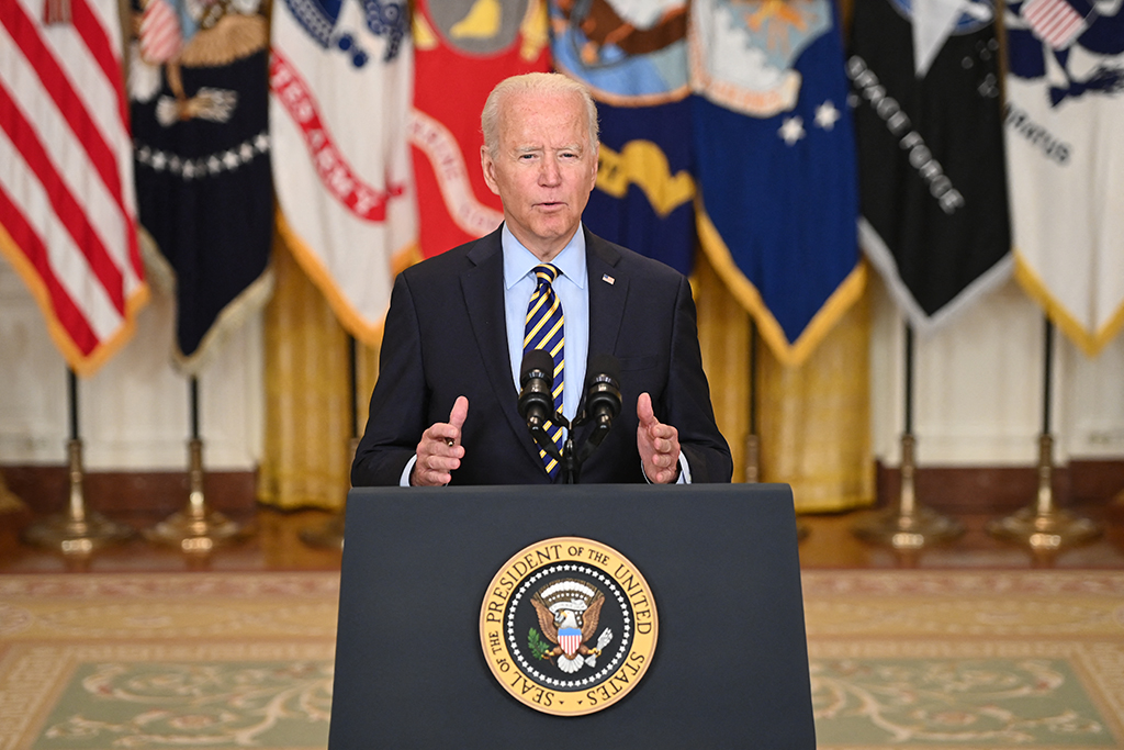 US-Präsident Joe Biden (Bild: Saul Loeb/AFP)