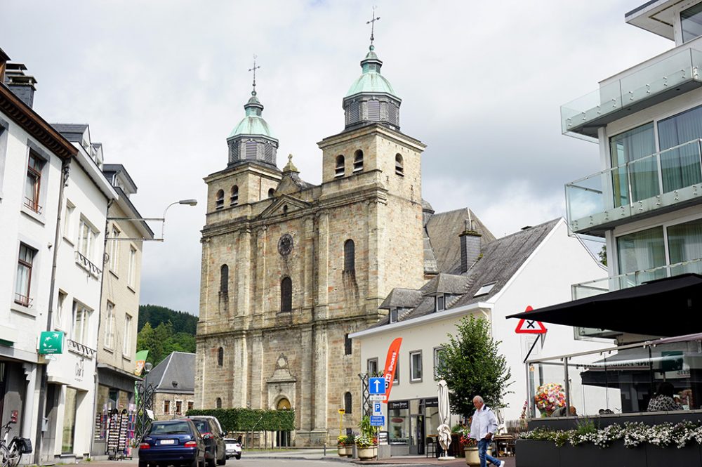 Kathedrale Malmedy (Bild: Stephan Pesch/BRF)