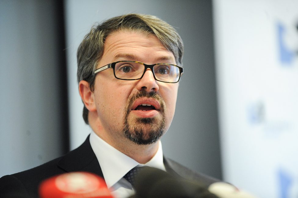 Föderalprokurator Frédéric Van Leeuw