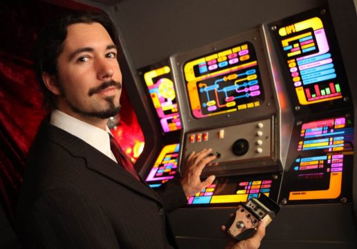 Der Star-Trek-Sprachexperte Lieven Litaer (Bild: privat)