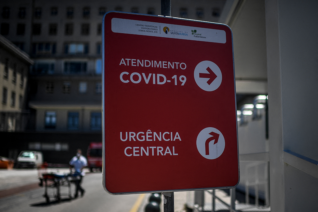 Krankenhaus in Lissabon (Bild: Patricia De Melo Moreira/AFP)
