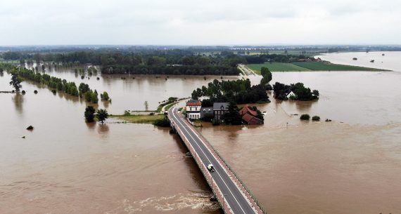 Maaseik am Freitag (Bild: Eric Lalmand/Belga)