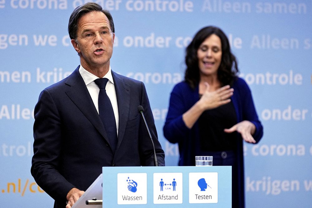 Der niederländische Ministerpräsident Mark Rutte (Bild: Phil Nijhuis/ANP/AFP)