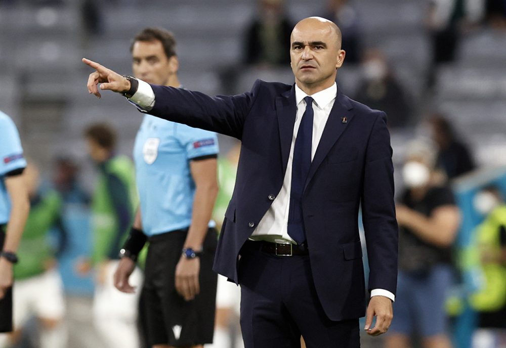 Nationaltrainer Roberto Martinez (Bild: Bruno Fahy/Belga)