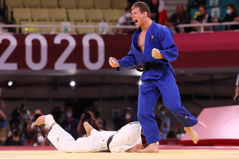 Nach dem verpassten Finale holte Matthias Casse immerhin Bronze (Bild: Benoit Doppagne/Belga).