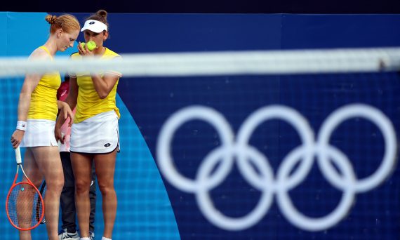 Elise Mertens und Alison Van Uytvanck (Bild: Benoit Doppagne/Belga)