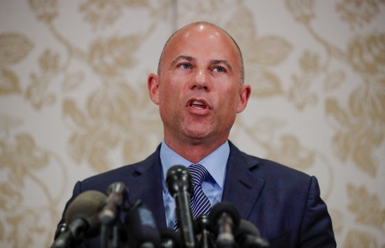 Der ehemalige US-Staranwalt Michael Avenatti am 15.7.2019 (Bild: Kamil Krzaczynski/AFP)