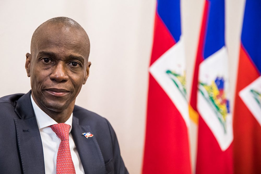 Jovenel Moïse im Oktober 2019 (Archivbild: Valerie Baeriswyl/AFP)