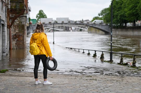 Namur am 16. Juli (Bild: Maxime Asselberghs/Belga)