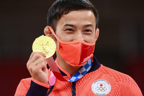Gold für Naohisa Takato (Bild: Franck Fife/AFP)