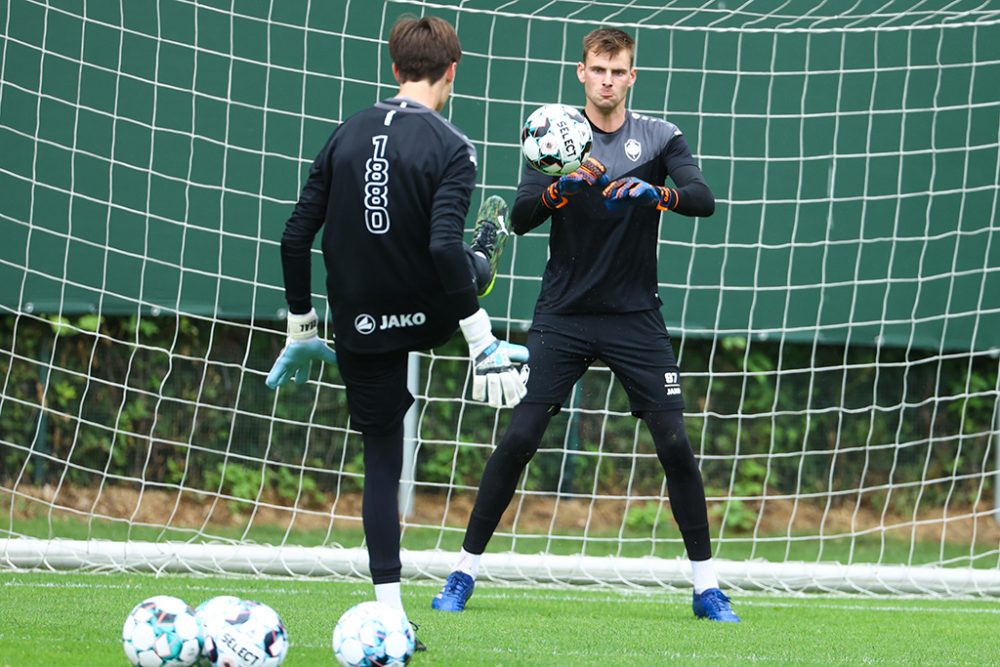 Ortwin De Wolf beim ersten Training für die neue Saison am 22. Juni in Antwerpen (Bild: David Pintens/Belga)