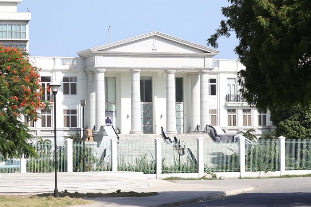 Präsidentenpalast in Port-au-Prince (Bild: Valerie Baeriswyl/AFP)