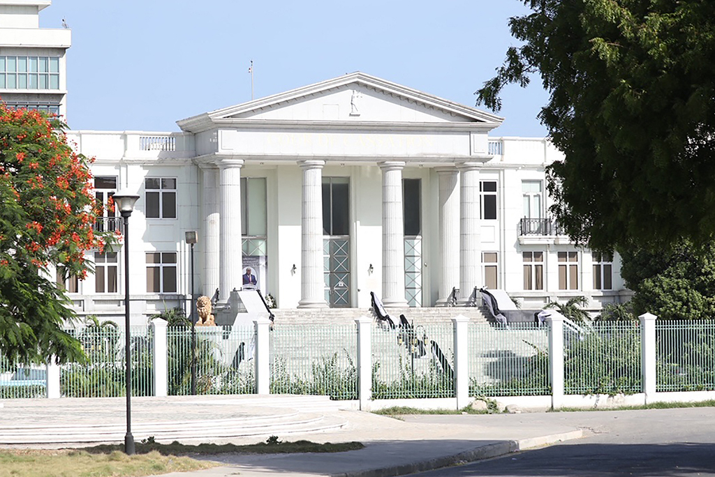 Präsidentenpalast in Port-au-Prince (Bild: Valerie Baeriswyl/AFP)