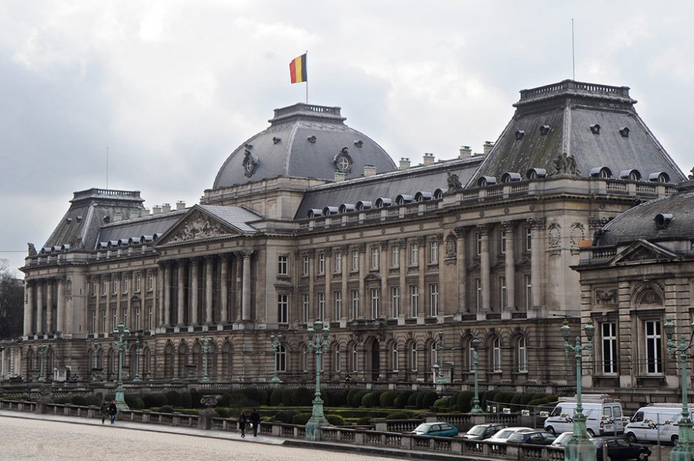 Königspalast in Brüssel (Archivbild: Herwig Vergult/Belga)