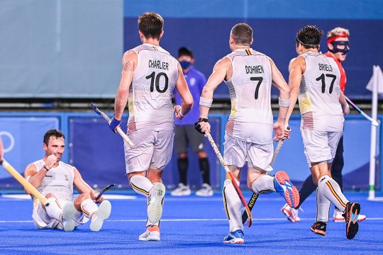 Red Lions beenden Gruppenphase mit einem 2:2-Unentschieden gegen Großbritannien (Bild: Dirk Waem/Belga)